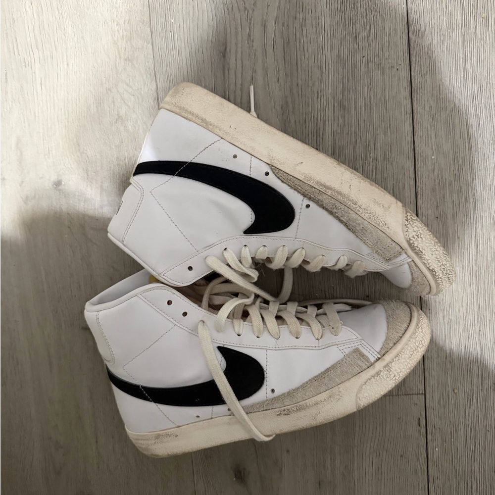 Nike high top blazers